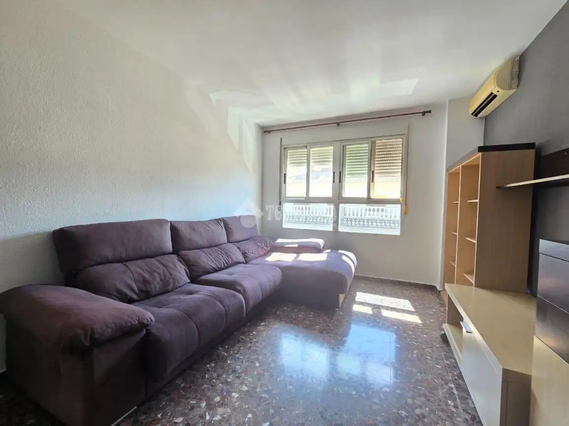 Sala de estar de Piso en venta en Museros