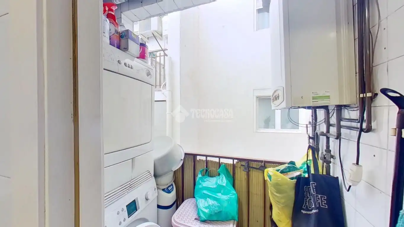 Balcony of Flat for sale in Barberà del Vallès  with Air Conditioner, Heating and Parquet flooring