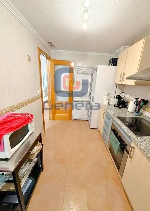 Cocina de Ático en venta en El Campello con Aire acondicionado, Terraza y Amueblado
