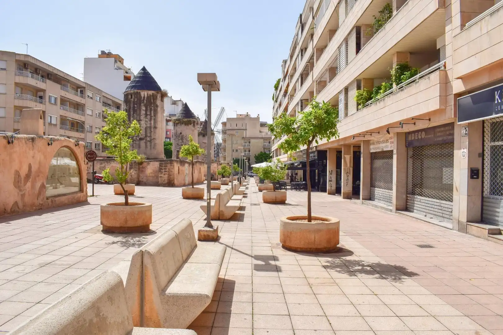 Außenansicht von Garage zur Miete in  Palma de Mallorca