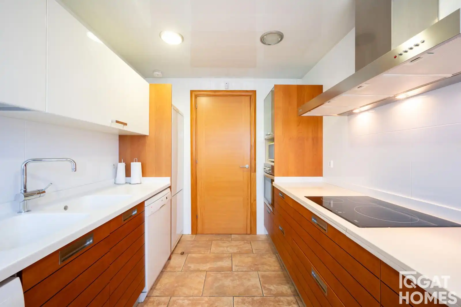 Kitchen of Houses for sale in Sant Cugat del Vallès  with Air Conditioner, Heating and Terrace