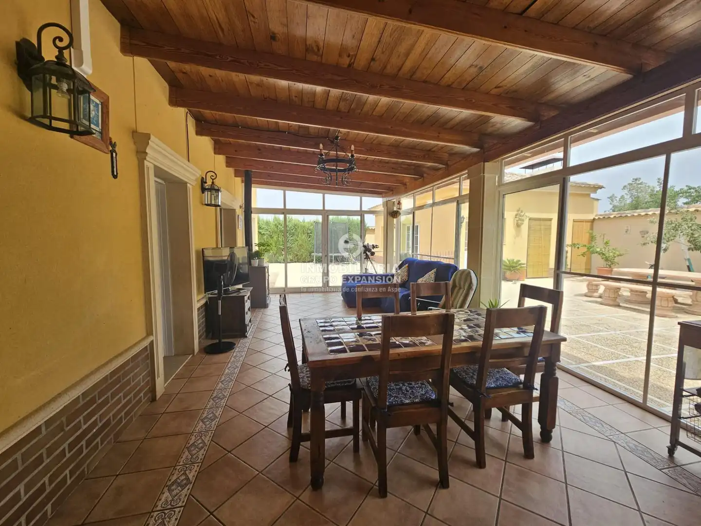 Terraza de Casa o chalet en venta en Novelda con Jardín privado, Terraza y Trastero