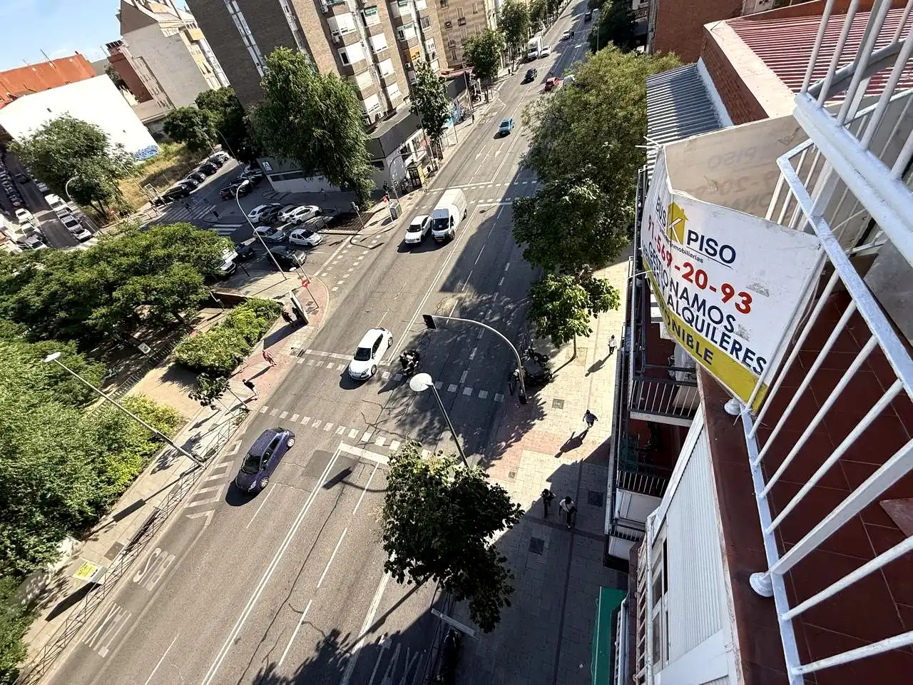 Vista exterior de Piso en venta en Madrid con Aire acondicionado, Calefacción y Terraza