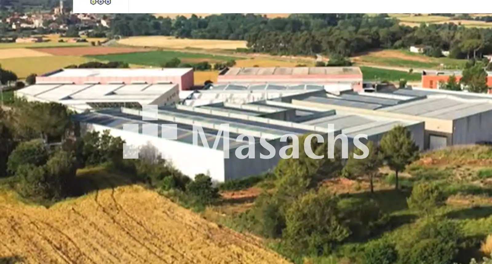 Vista exterior de Nau industrial de lloguer en Foixà