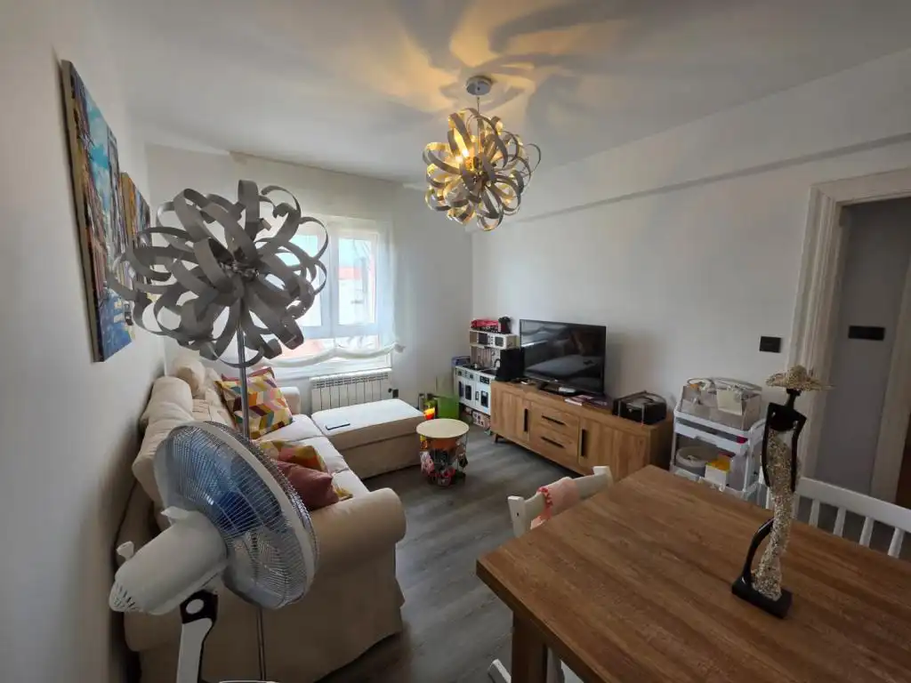 Wohnzimmer von Wohnung zum Verkauf in Bilbao  mit Heizung und Terrasse