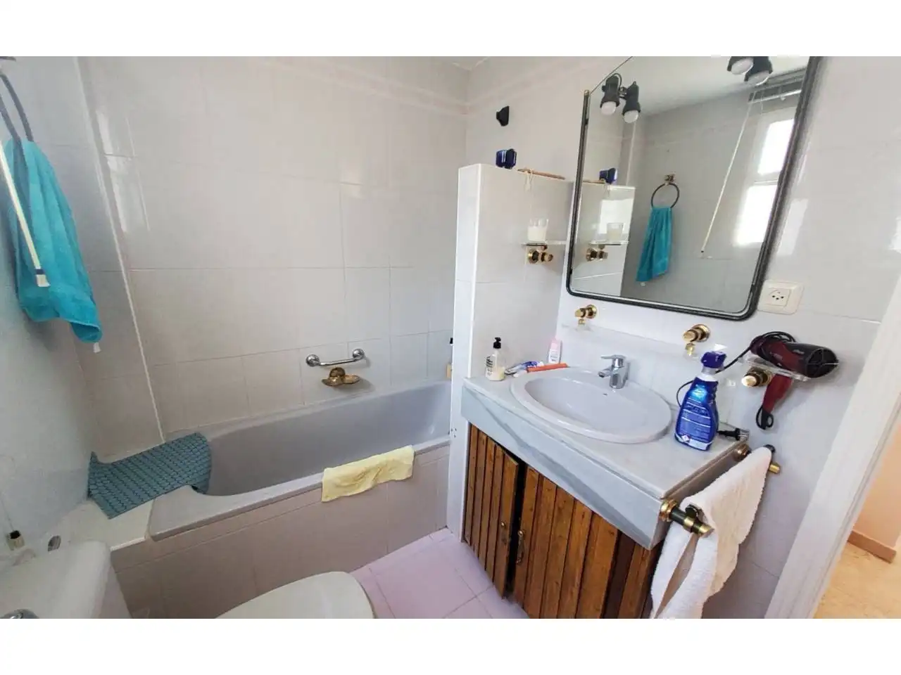 Baño de Casa o chalet en venta en Almuñécar con Aire acondicionado, Jardín privado y Piscina comunitaria