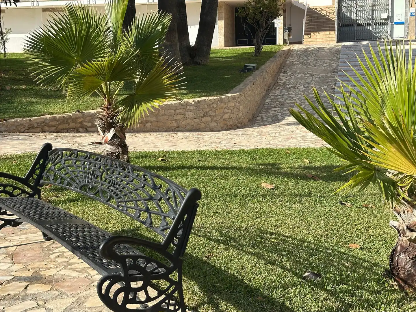 Jardí de Apartament en venda en Sant Joan d'Alacant amb Aire condicionat, Terrassa i Forn