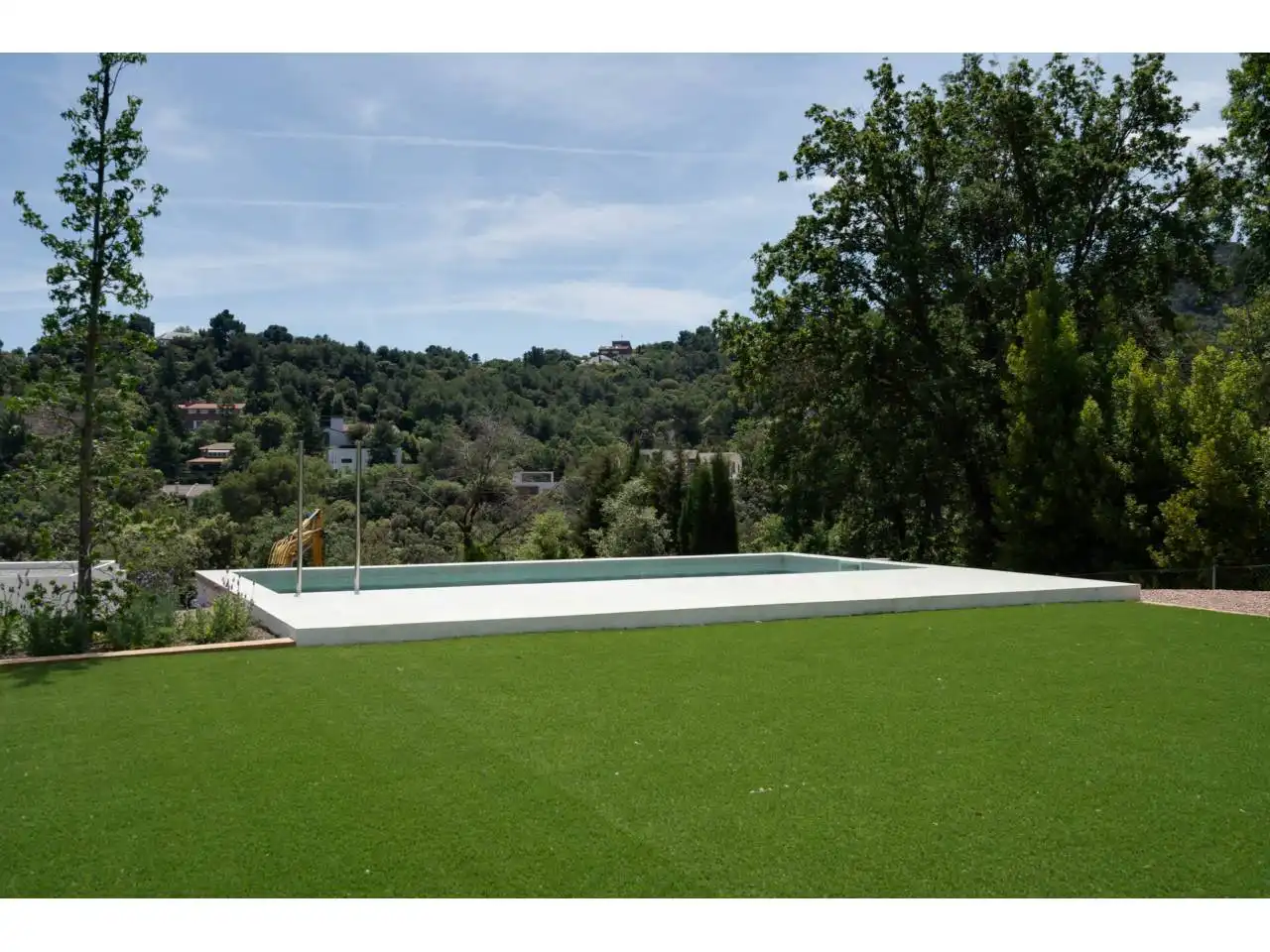 Piscina de Casa o xalet en venda en Matadepera amb Aire condicionat, Calefacció i Jardí privat