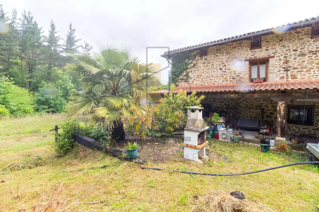 Jardín de Finca rústica en venta en Orozko con Calefacción, Jardín privado y Piscina