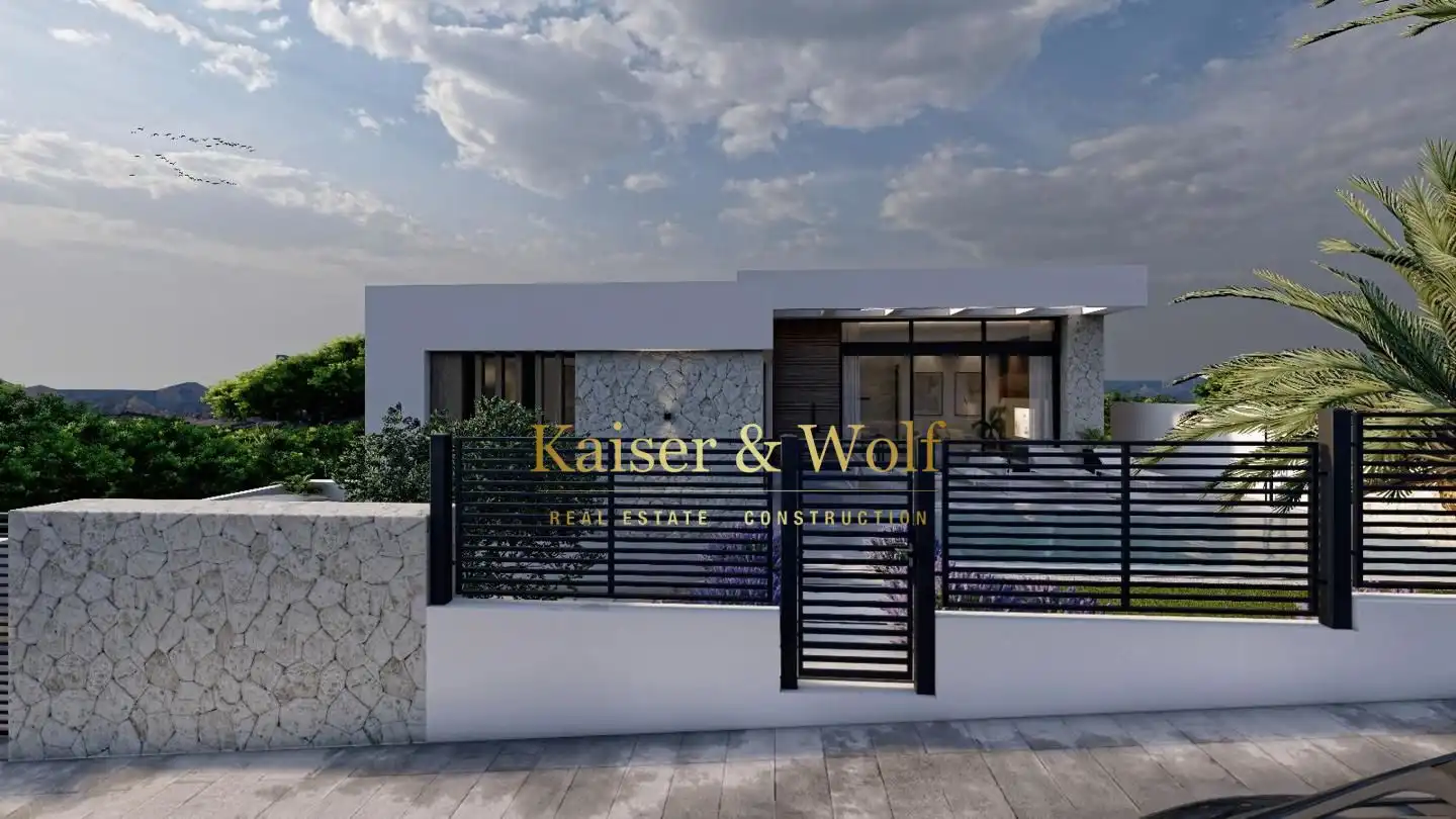 Vista exterior de Casa o chalet en venta en Rojales con Jardín privado, Terraza y Piscina