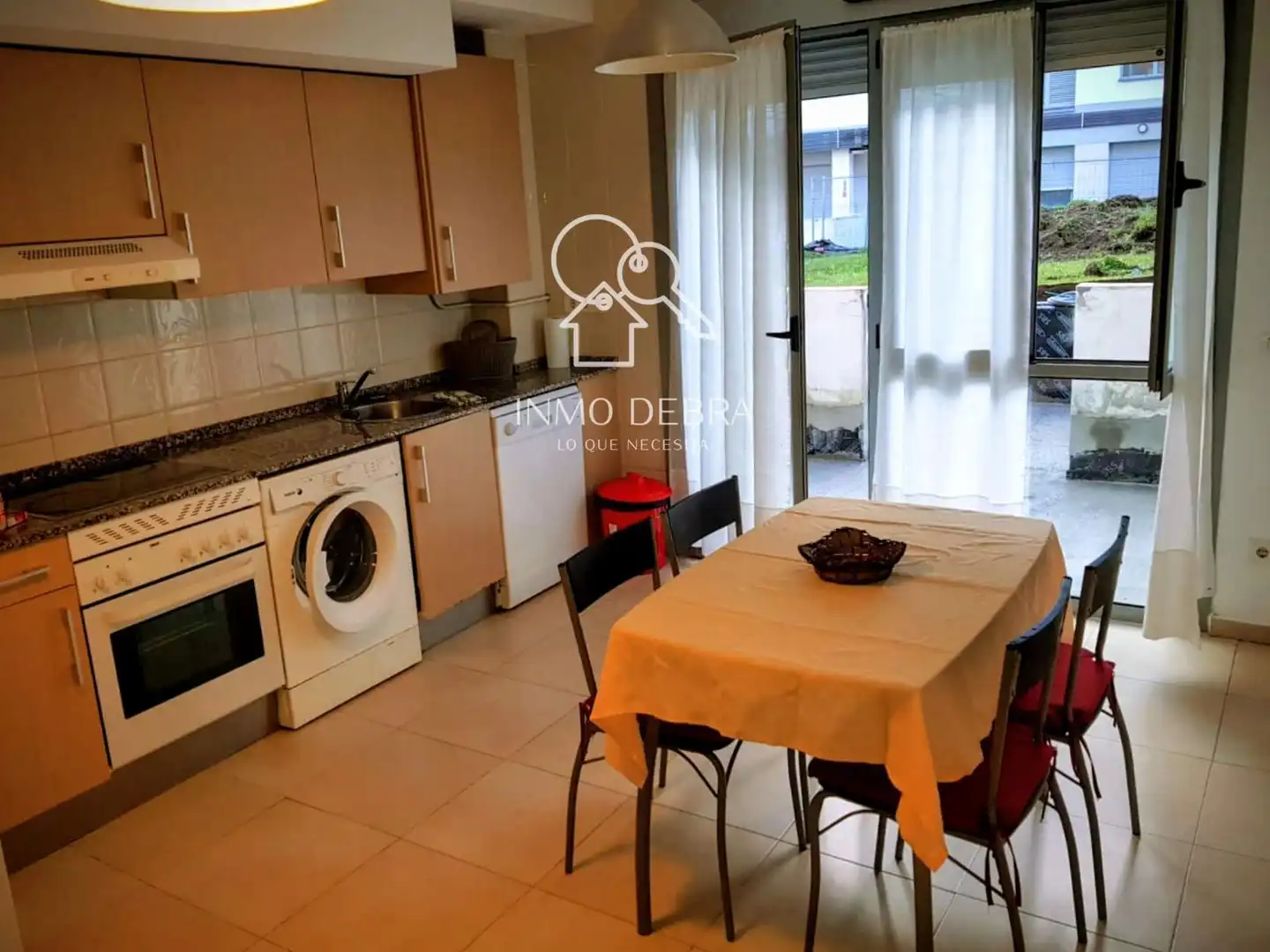 Küche von Wohnung zum Verkauf in Llanes mit Heizung, Terrasse und Abstellraum