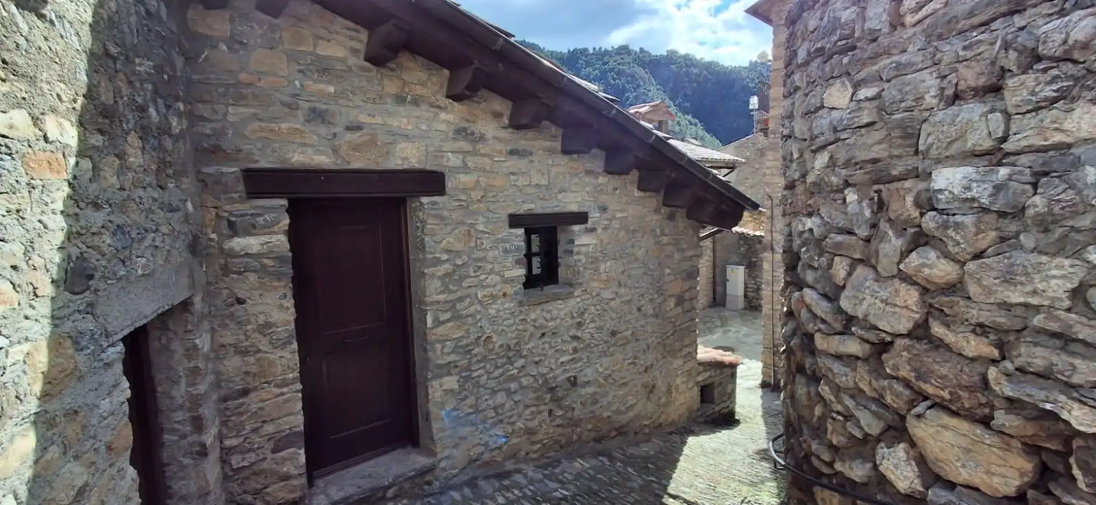 Vista exterior de Casa o chalet en venta en Arsèguel con Calefacción