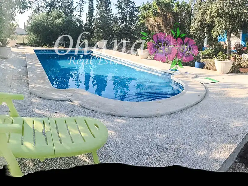 Casa rústica amb piscina en venda a Camino Siete 166, imagen 3