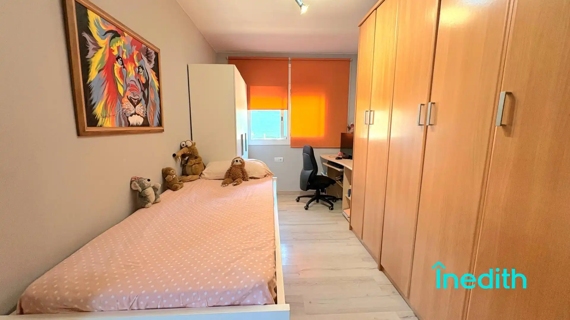 Dormitori de Casa o xalet en venda en Cunit amb Aire condicionat, Calefacció i Jardí privat