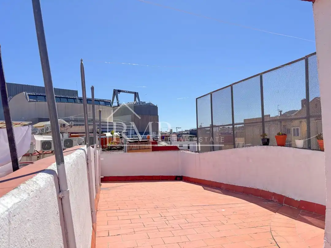 Terraza de Piso en venta en Barcelona con Terraza y Trastero
