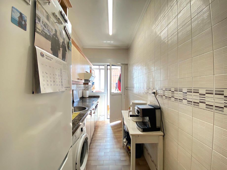 Kitchen of Flat for sale in Vitoria - Gasteiz  with Heating, Terrace and Storage room