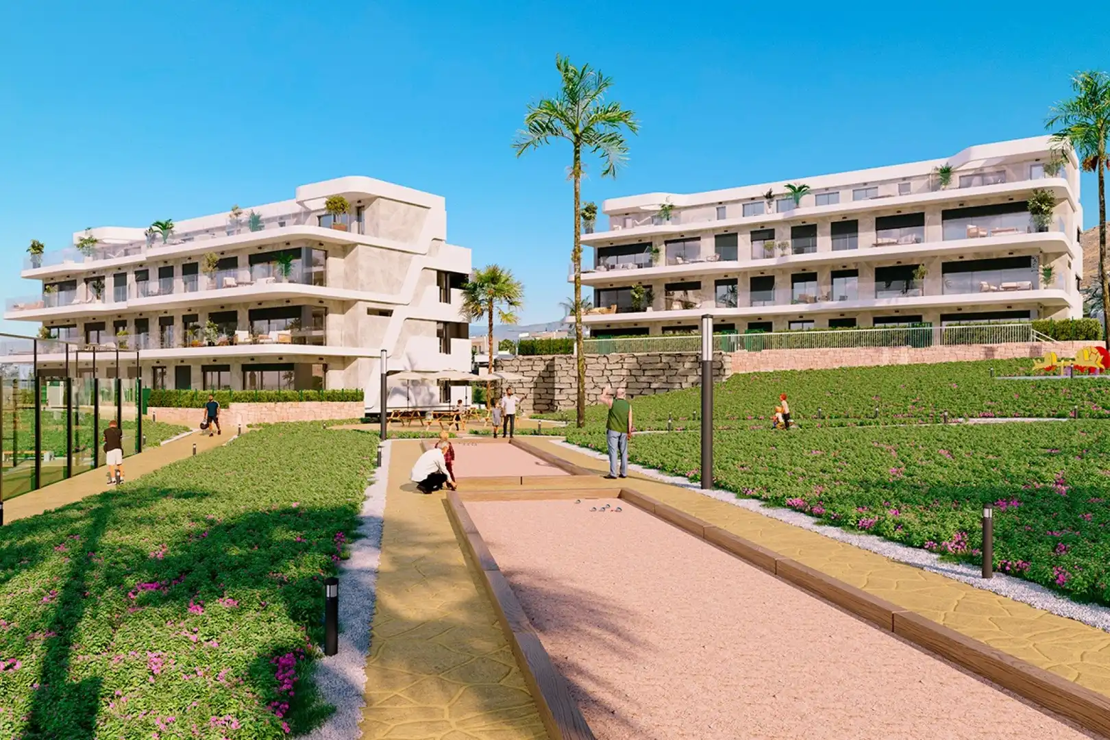Wohnung mit Terrasse zum Verkauf in Golf Bahía, imagen 2