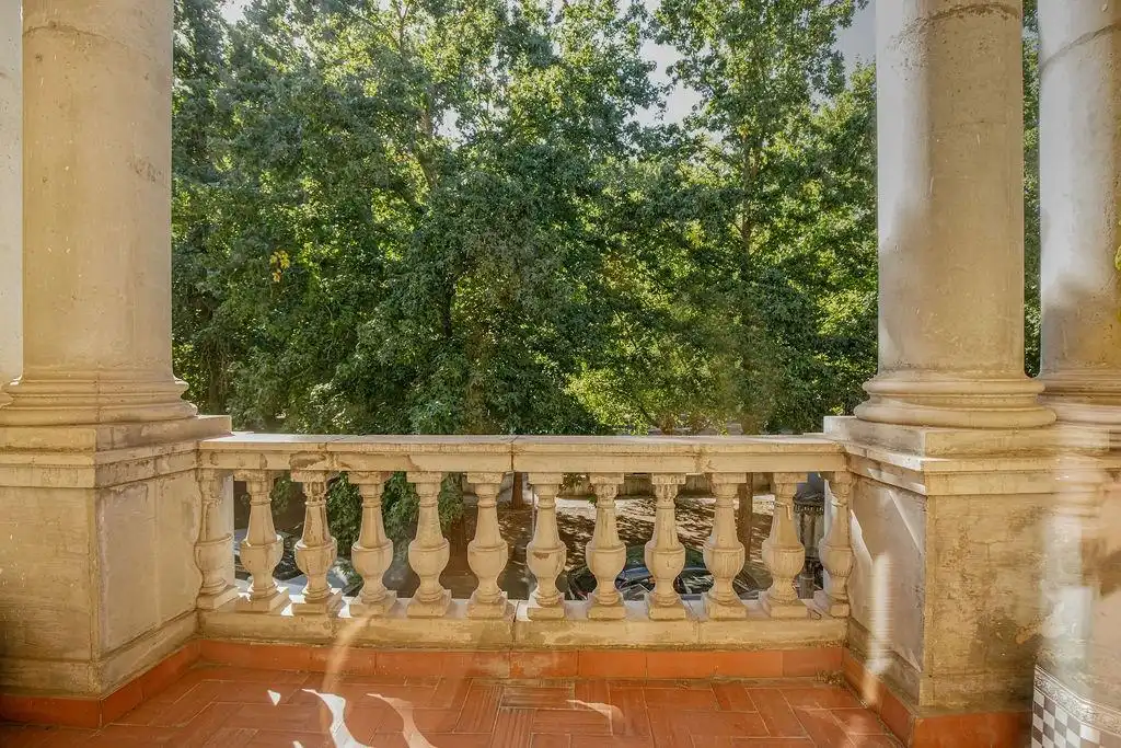 Terrassa de Casa adosada en venda en Olot amb Balcó