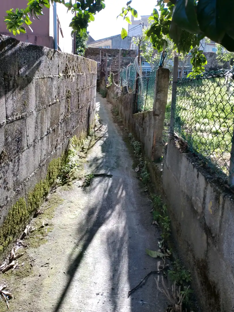 Vista exterior de Casa o xalet en venda en Ribeira amb Calefacció, Jardí privat i Terrassa