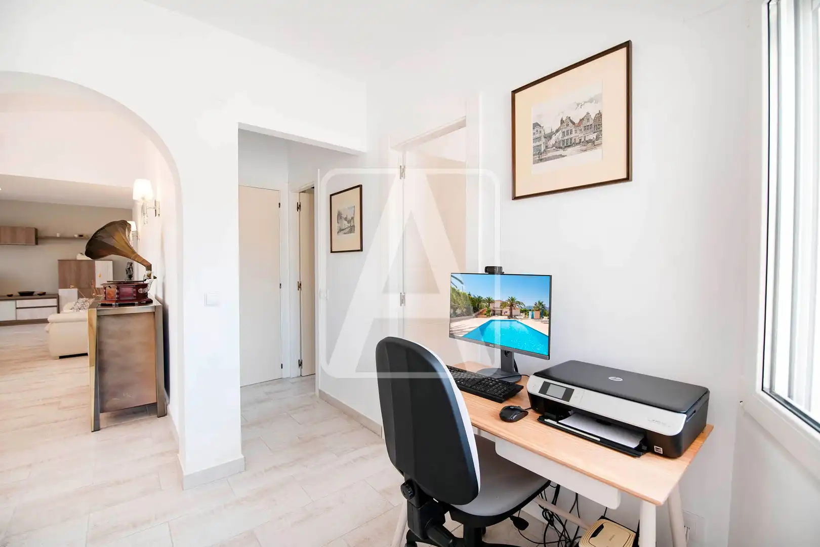 Dormitori de Casa o xalet en venda en Calpe / Calp amb Aire condicionat, Calefacció i Jardí privat