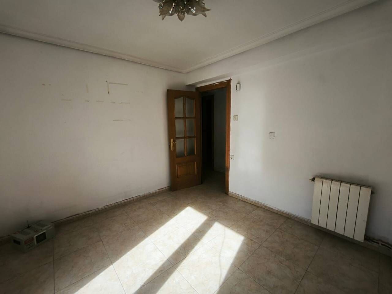 Bedroom of Flat for sale in  Albacete Capital  with Heating and Balcony