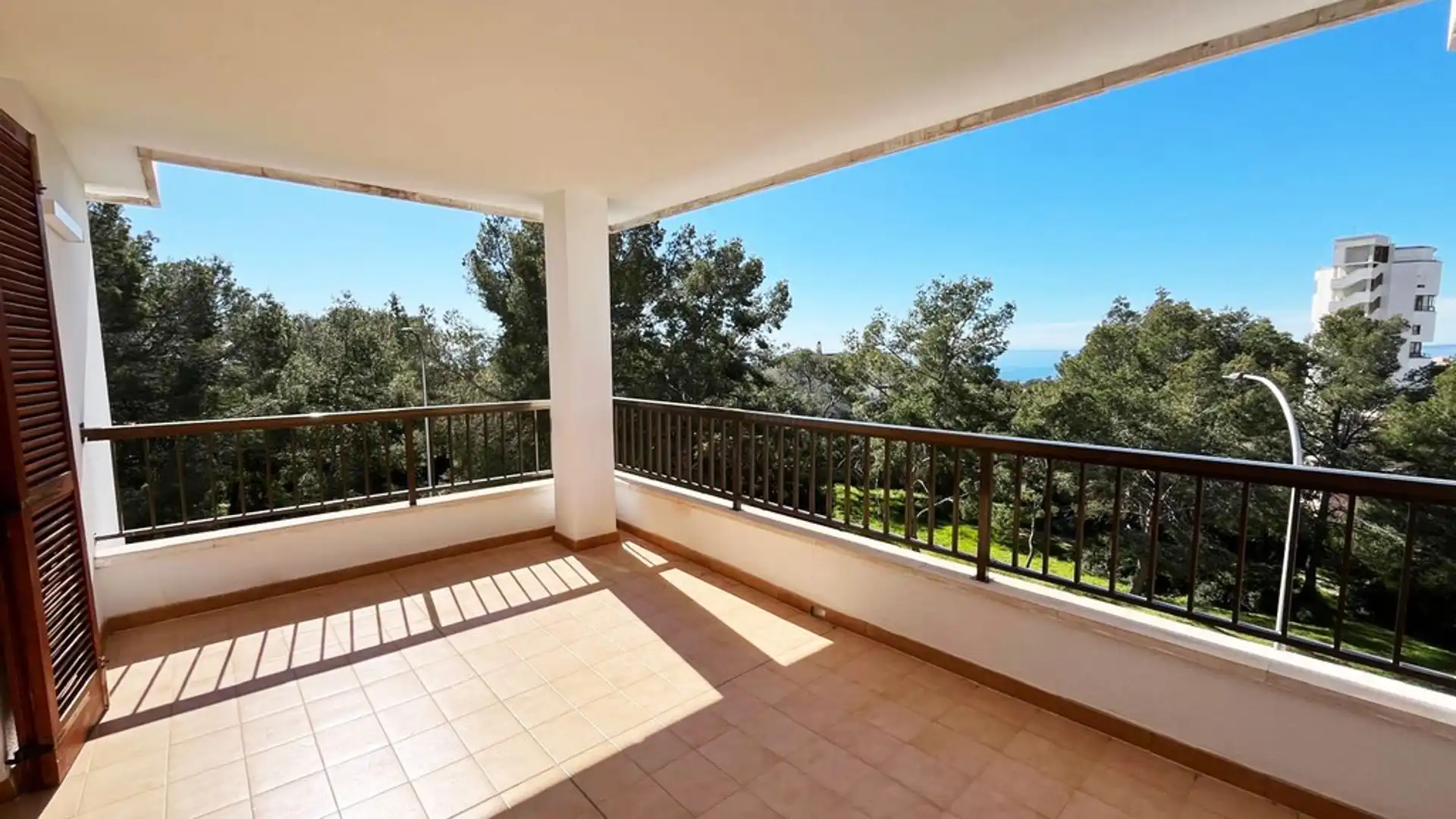 Terrassa de Àtic de lloguer en  Palma de Mallorca amb Aire condicionat, Terrassa i Piscina comunitària