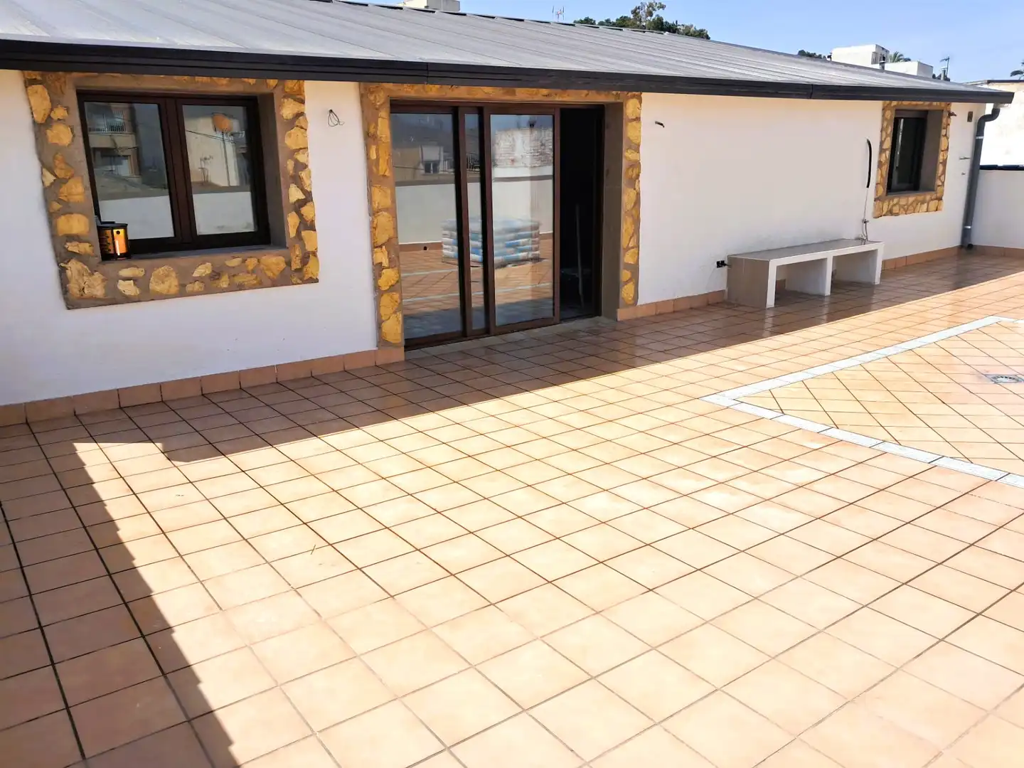 Terraza de Casa adosada en venta en Bigastro con Terraza, Trastero y Balcón