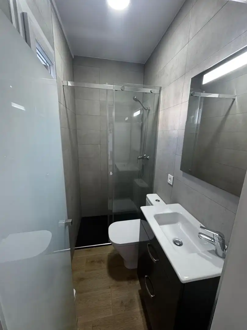 Baño de Casa adosada en venta en Garrucha con Aire acondicionado, Terraza y Amueblado