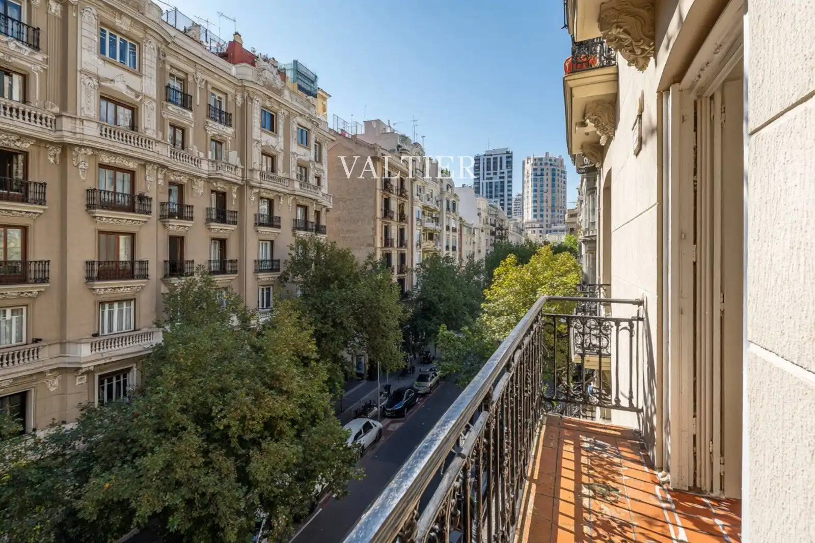 Vista exterior de Piso en venta en Barrio de Salamanca