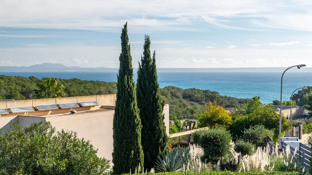 Terrasse von Haus zum Verkauf in Sol de Mallorca