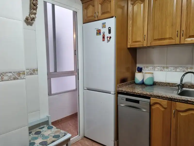 Cocina de Apartamento en venta en Cullera con Aire acondicionado, Calefacción y Terraza