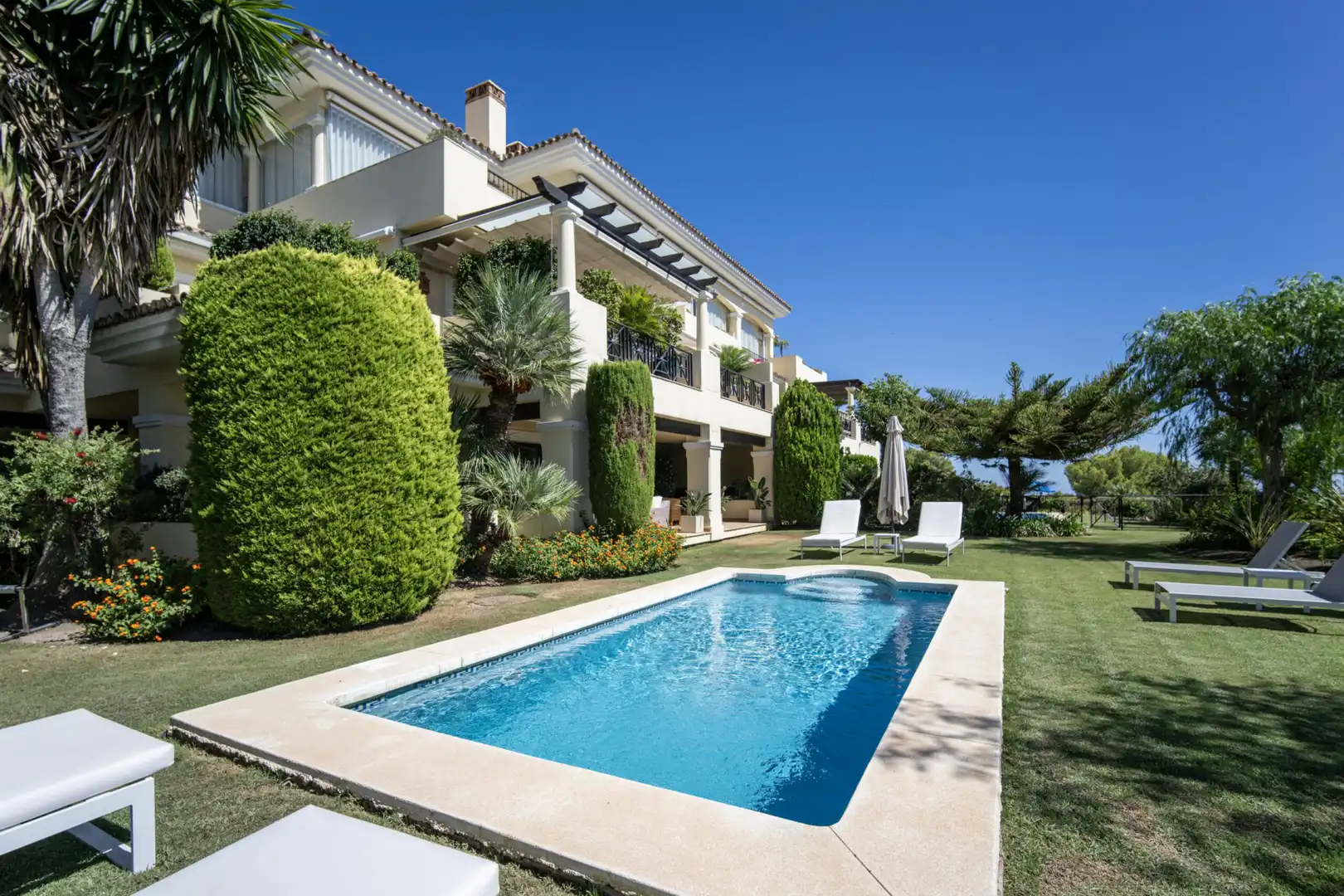 Casa amb piscina en venda a Marbella Centro