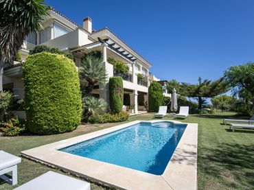 Haus mit Pool zum Verkauf in Marbella Centro
