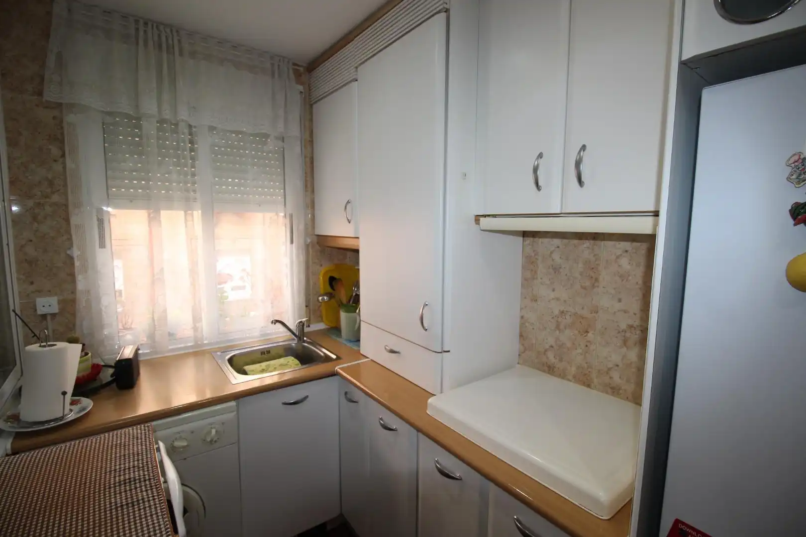 Cocina de Piso en venta en Puertollano con Aire acondicionado, Calefacción y Amueblado