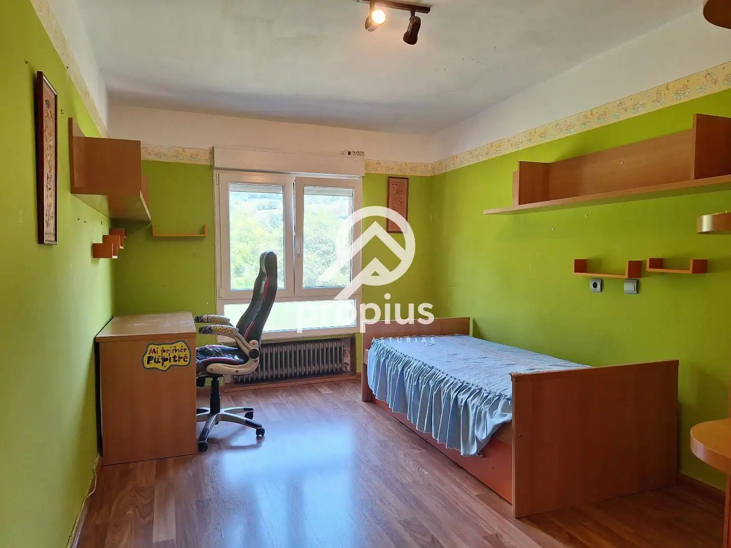 Bedroom of Flat for sale in Piloña  with Heating and Furnished