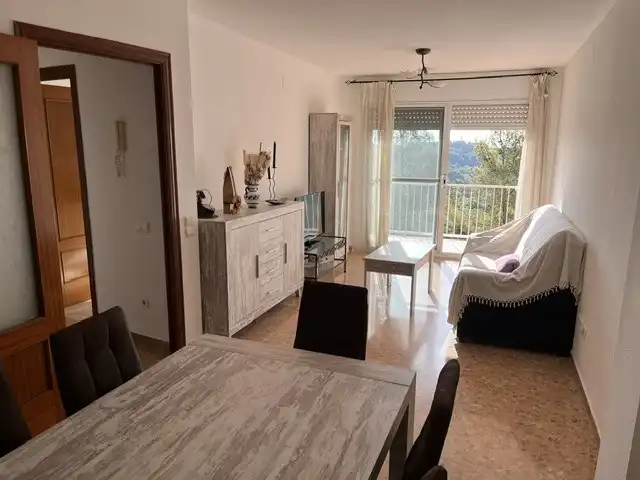 Living room of Flat for rent in Tarragona  with Heating, Furnished and Oven
