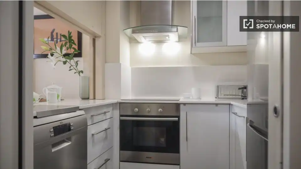 Flat with terrace to rent in Retiro, imagen 12