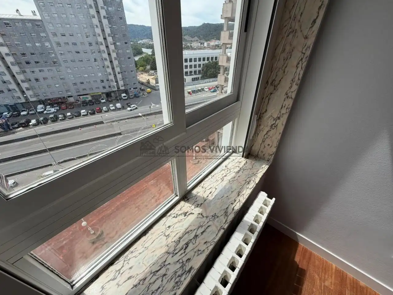 Vista exterior de Apartament en venda en Ourense Capital  amb Calefacció