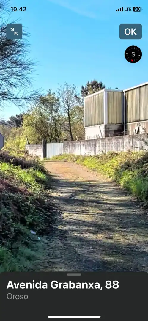 Fabrikhallen zur Miete in Oroso