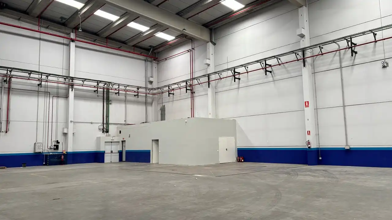 Industrial buildings for rent in Getafe
