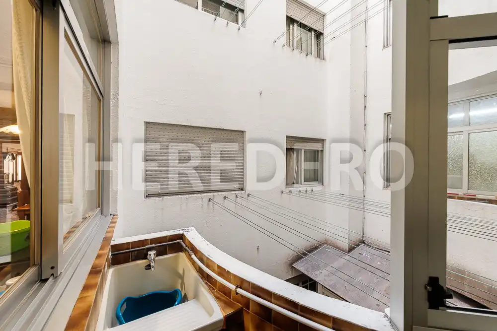 Balcony of Flat for sale in Vigo   with Heating, Storage room and Balcony