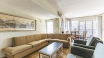 Living room of Apartment for sale in  Madrid Capital  with Air Conditioner, Heating and Parquet flooring
