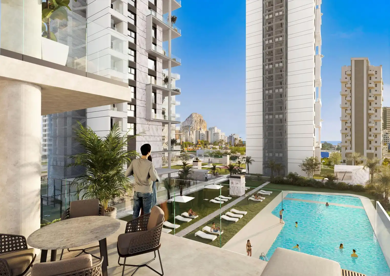 Apartamento con piscina en venta en Marisol Park - Ortembach - Los Almendros, imagen 8
