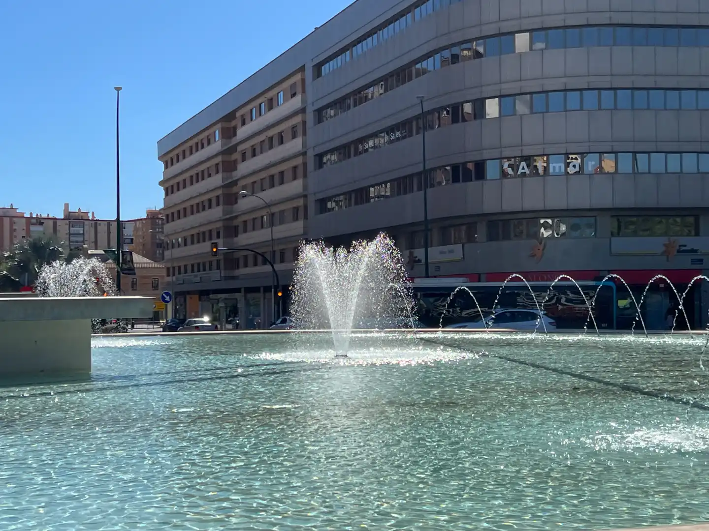 Vista exterior de Edificio en venta en Málaga