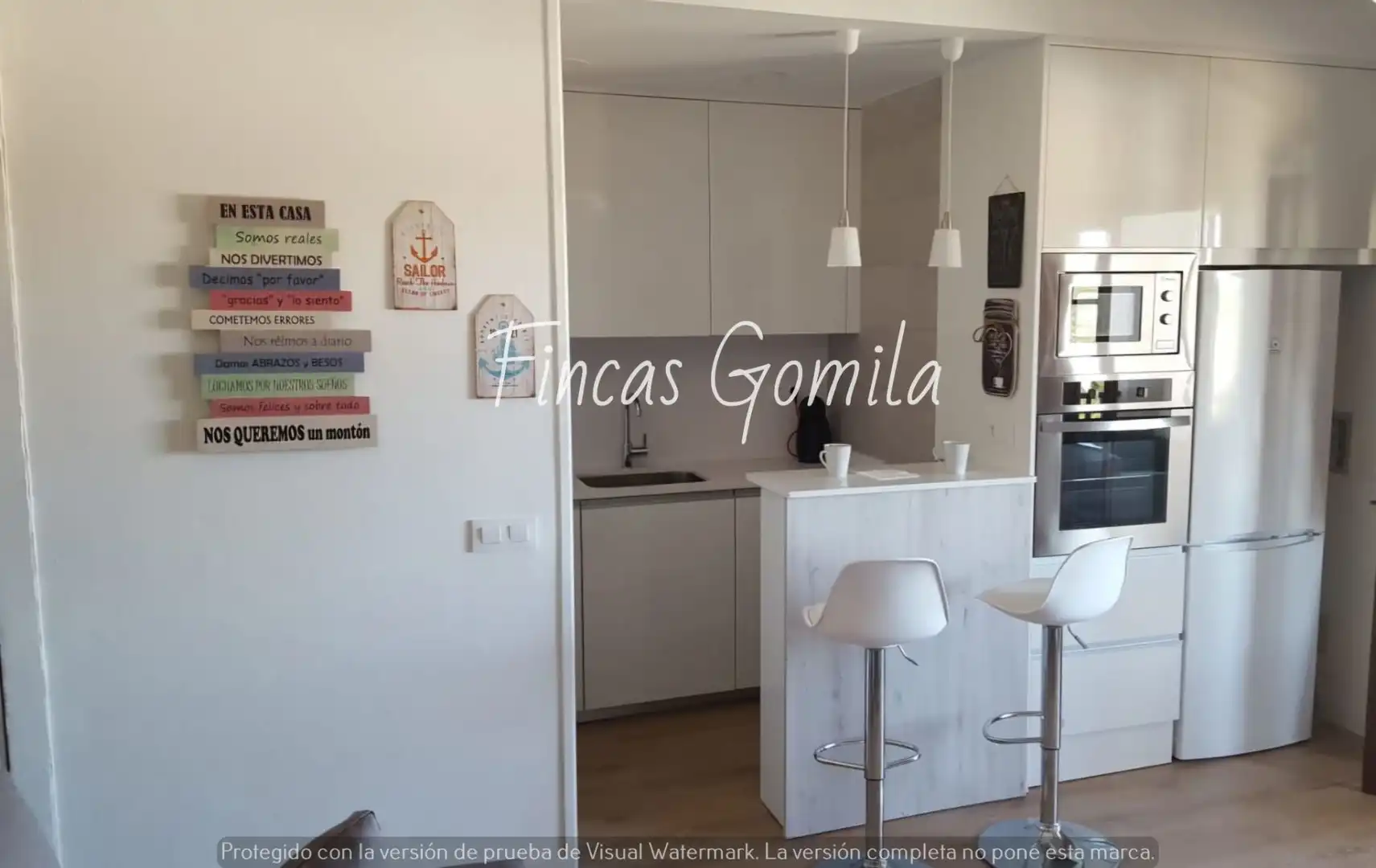 Kitchen of Apartments for sale in Alaior  with Air Conditioner, Terrace and Community pool