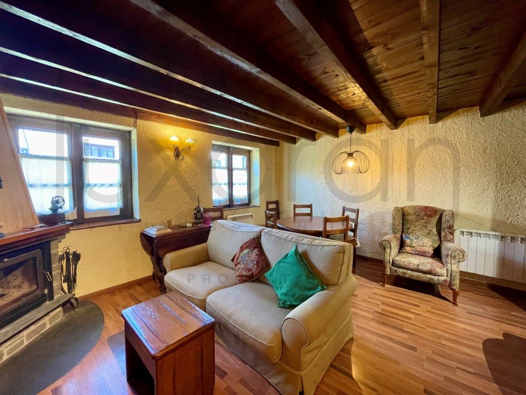 Sala d'estar de Casa o xalet en venda en Naut Aran