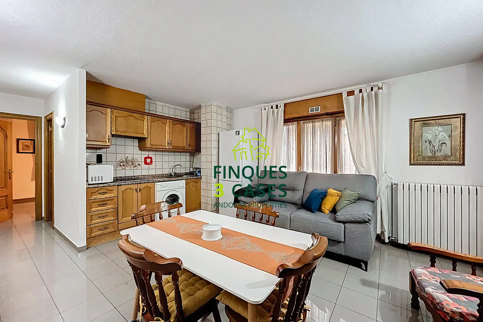 Apartamento de alquiler en Encamp pueblo