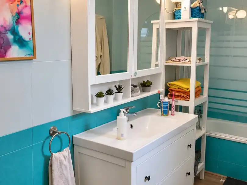 Baño de Casa o chalet en venta en Alcalá de Guadaira con Aire acondicionado