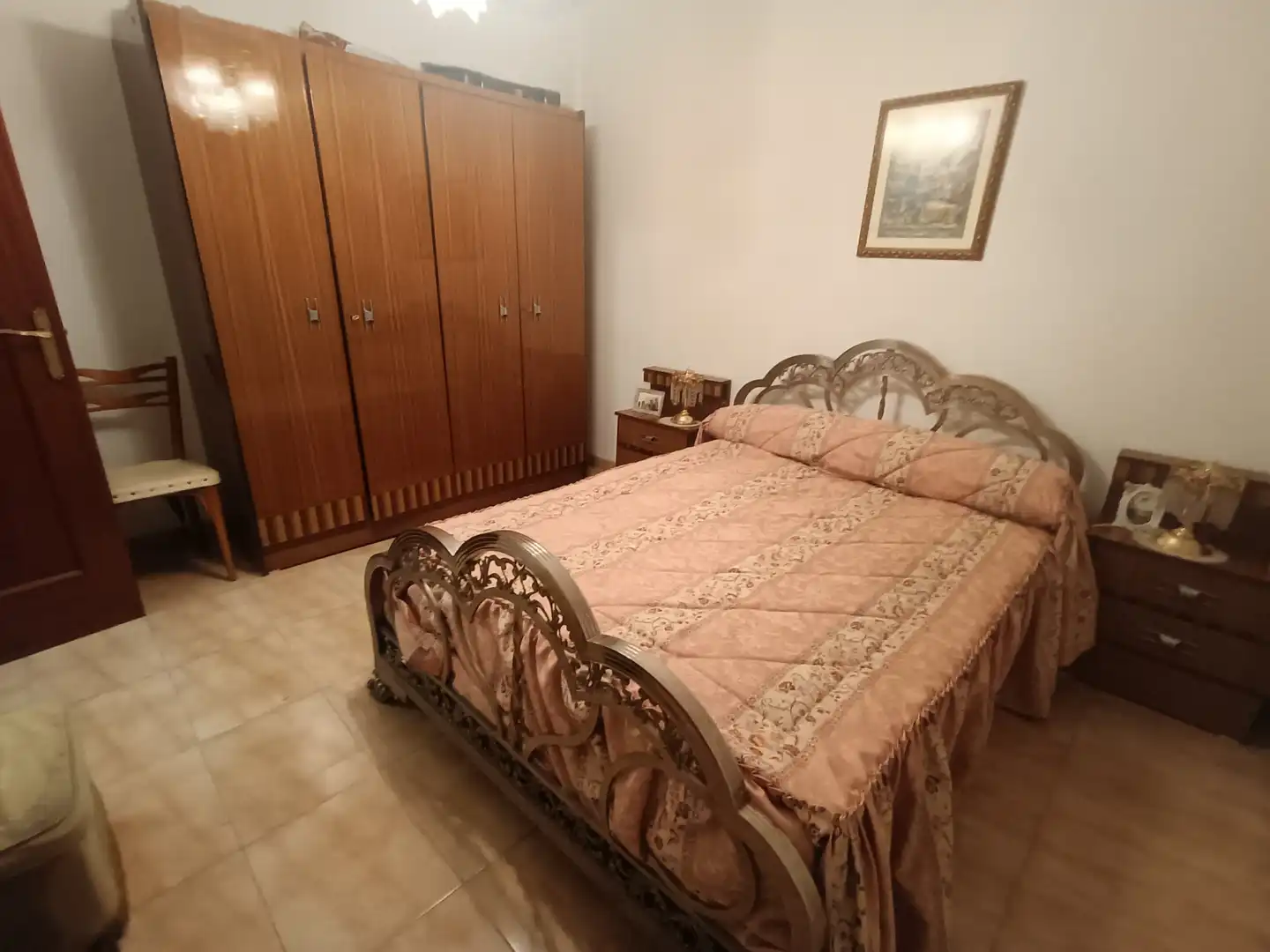Bedroom of Flat for sale in Ciudad Real  with Heating, Terrace and Balcony