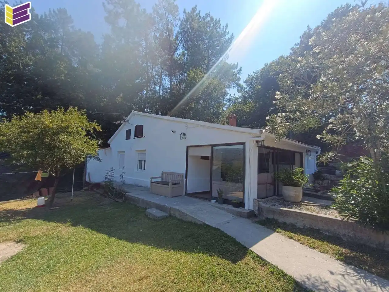 Vista exterior de Casa o chalet en venta en Mondariz con Calefacción, Jardín privado y Terraza
